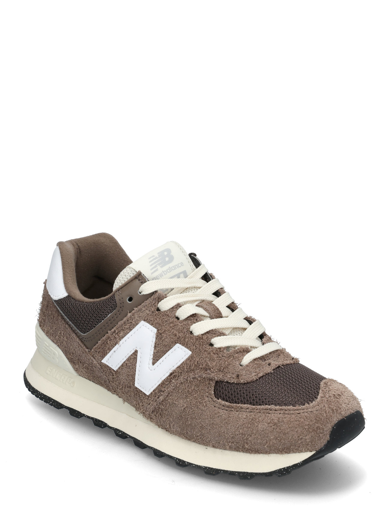 New Balance 574 Sport Women Sport Shoes Sport Sneakers Sport Low Top Sneakers Brown New Balance