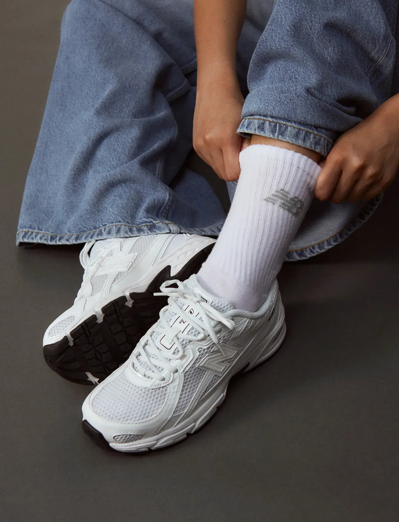 New Balance New Balance 740, 38, White, Sport Sneakers > Sport Low Top Sneakers, Dame