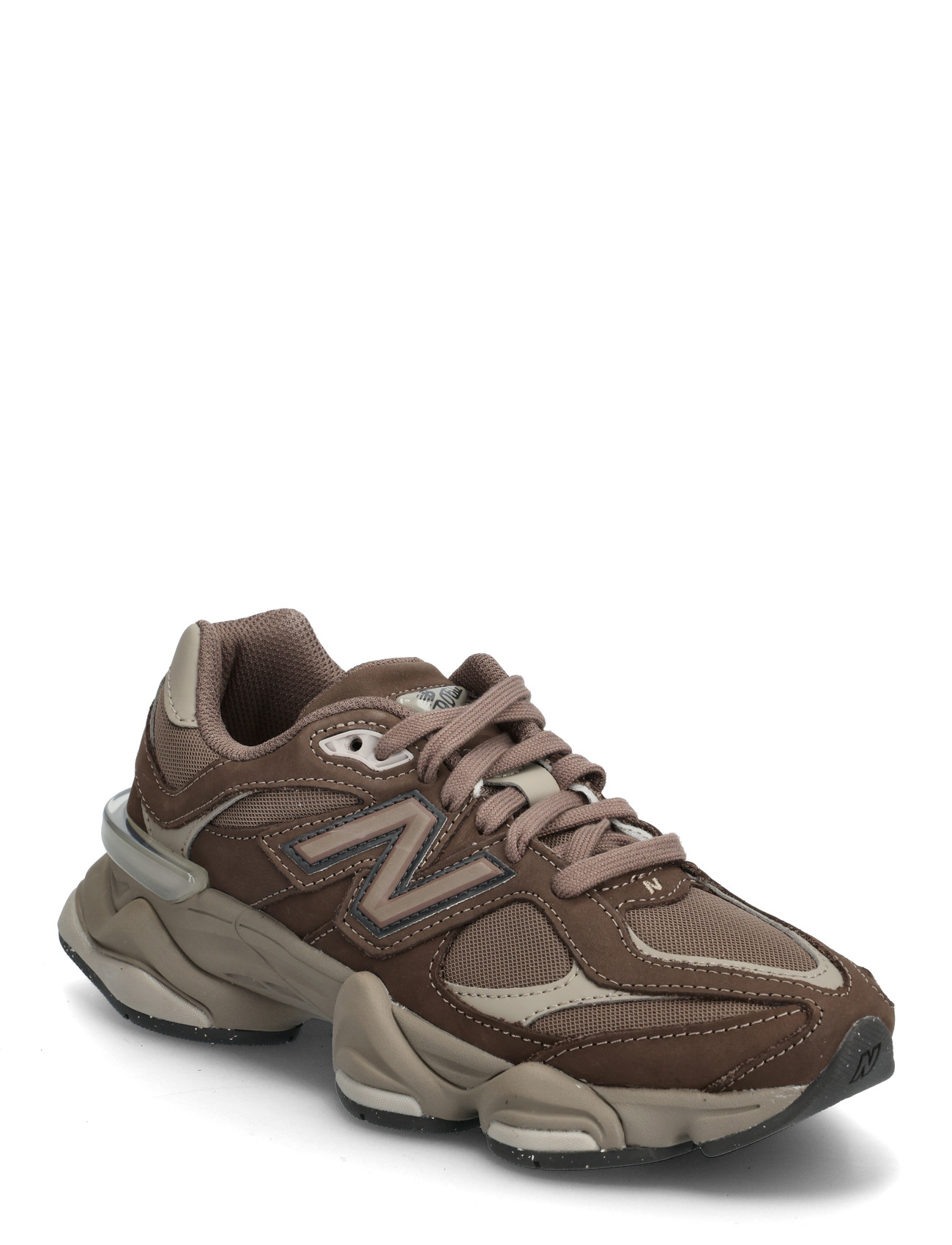 New Balance New Balance 9060, 44.5, Brown, Sport Sneakers > Sport Low Top Sneakers, Dame