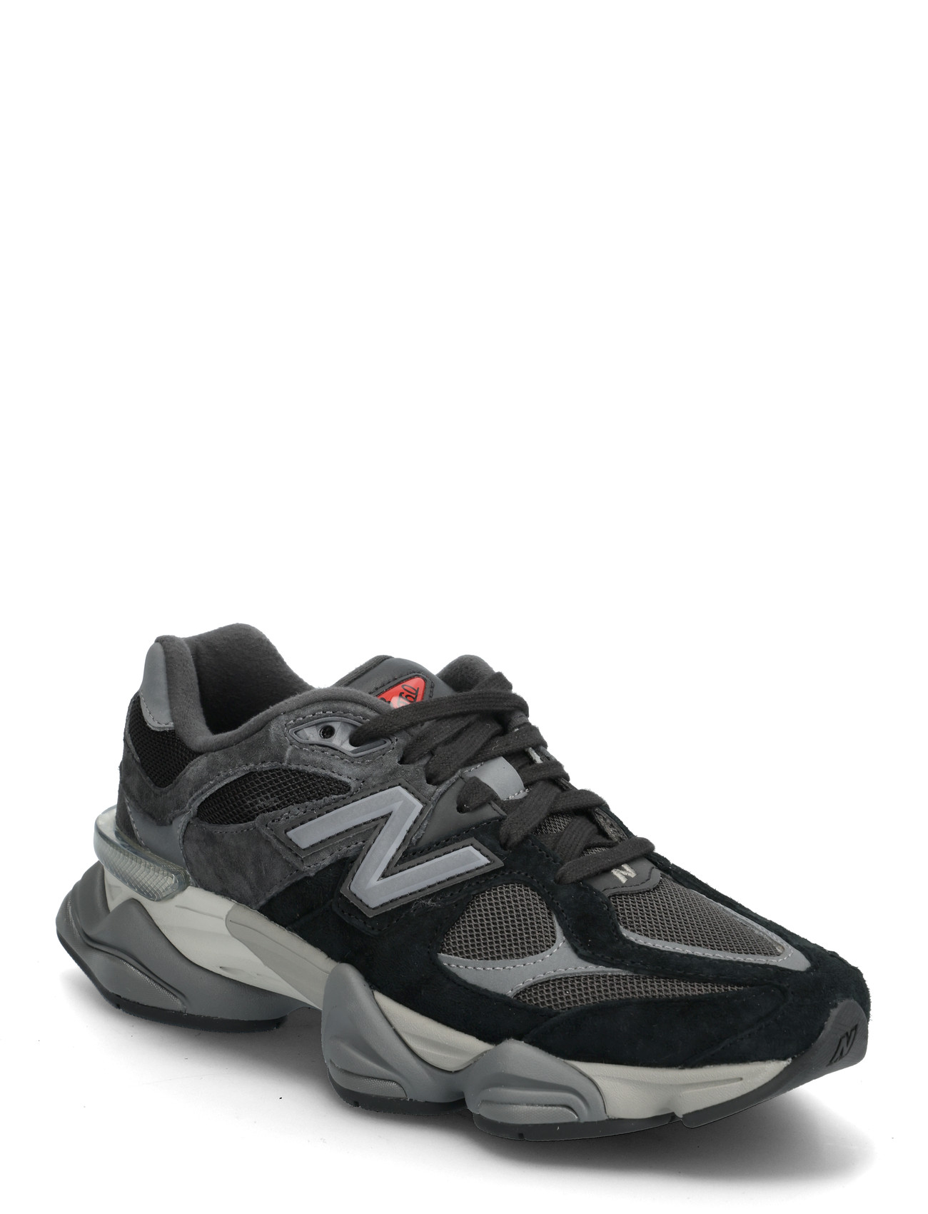 New Balance New Balance 9060, 39.5, Black, Sport Sneakers > Sport Low Top Sneakers, Dame