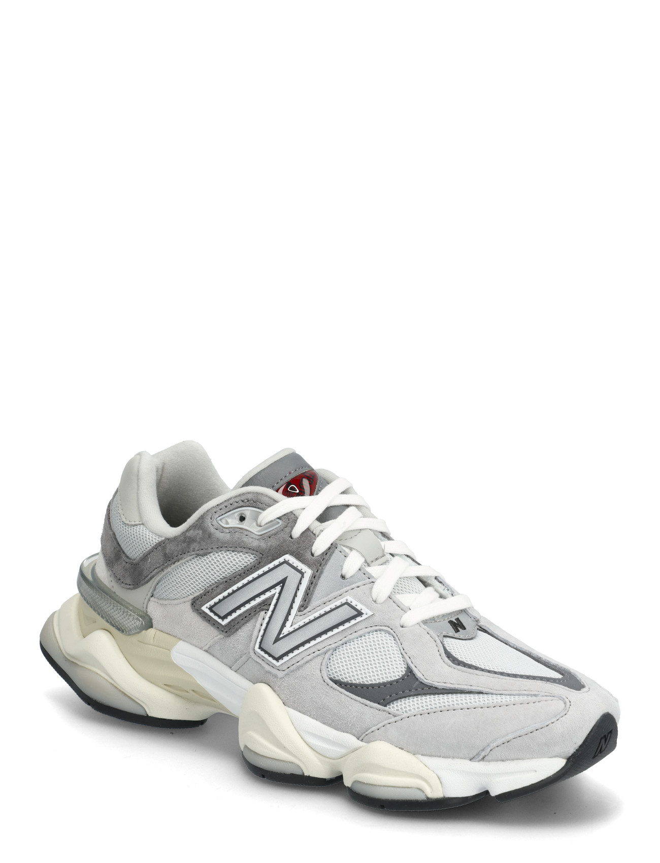 New Balance New Balance 9060, 44.5, Grey, Sport Sneakers > Sport Low Top Sneakers, Dame