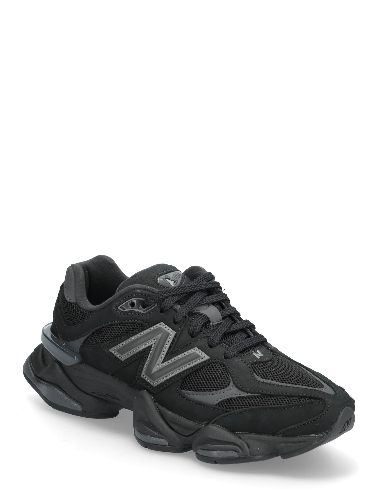 New Balance New Balance 9060, 36, Black, Sport Sneakers > Sport Low Top Sneakers, Dame