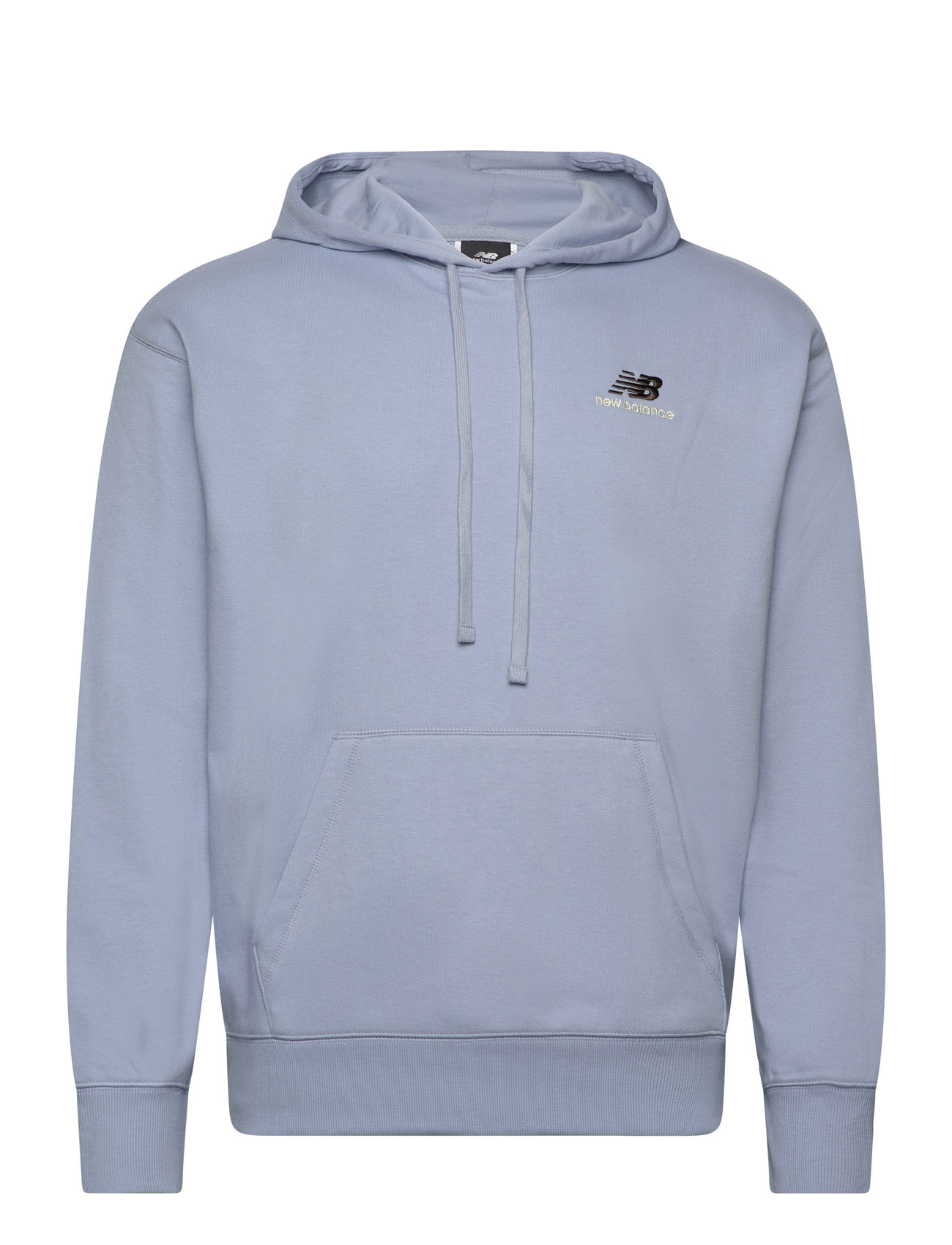 NEW BALANCE Uni-Ssentials French Terry Hoodie Grau - XS S - Damen