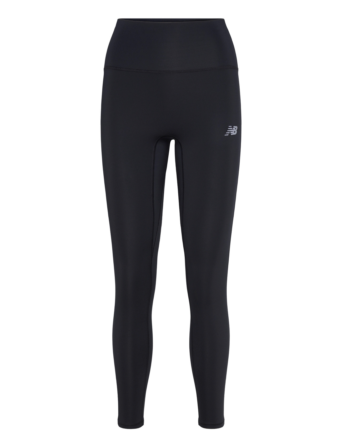 New Balance Nb Essential High Rise Legging 25, L, Black, Sport Tights > Sport Leggings, Dame