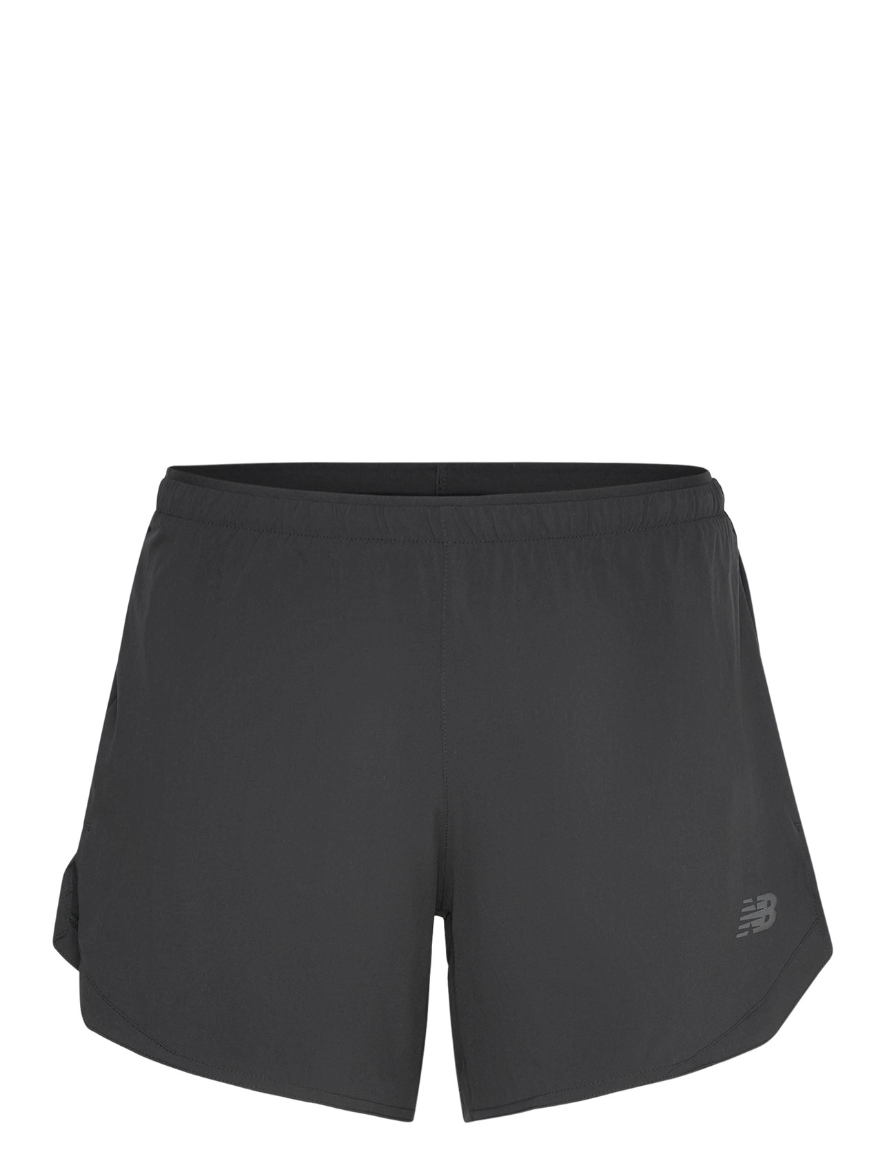 New Balance Athletics Run Short 5", M, Black, Sport Shorts > Sport Training Shorts, Dame