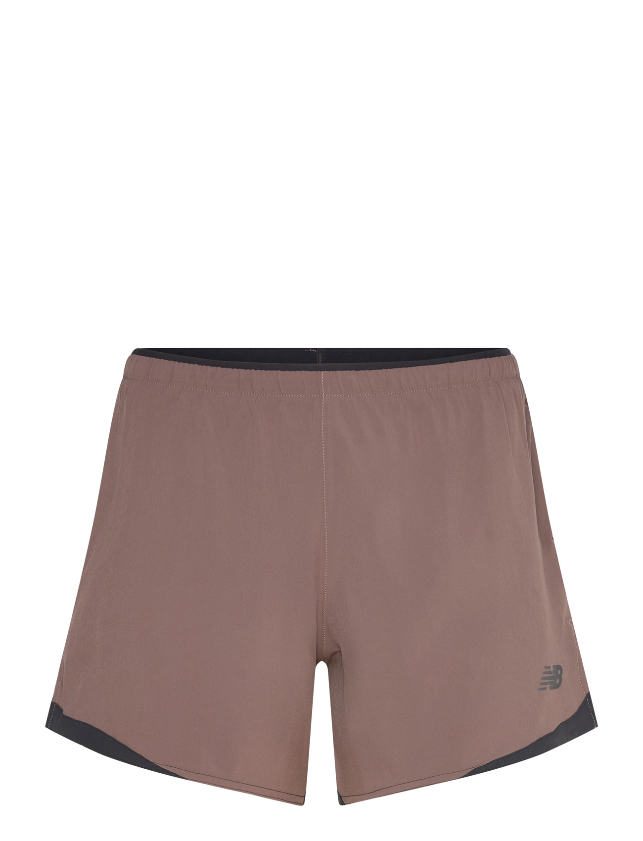 New Balance Athletics Run Short 5", XXL, Brown, Sport Shorts > Sport Training Shorts, Dame