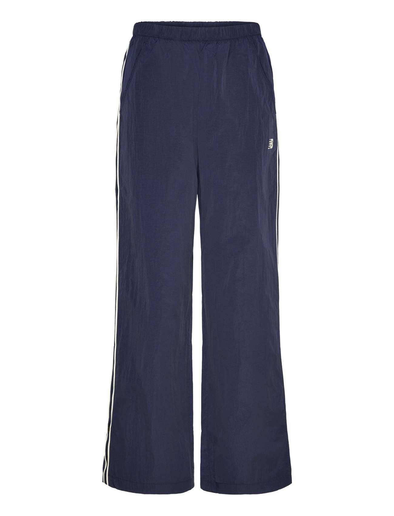 New Balance Sport Legacy Pant, M, Navy, Sport Pants > Sport Casual Trousers, Dame