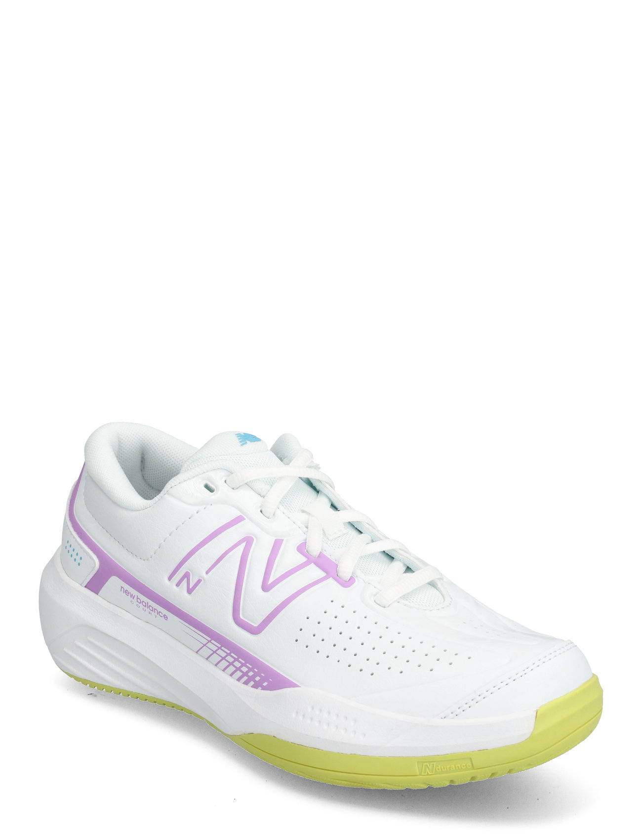 New Balance 696V5 Sport Sport Shoes Racketsports Shoes Tennis Shoes White New Balance