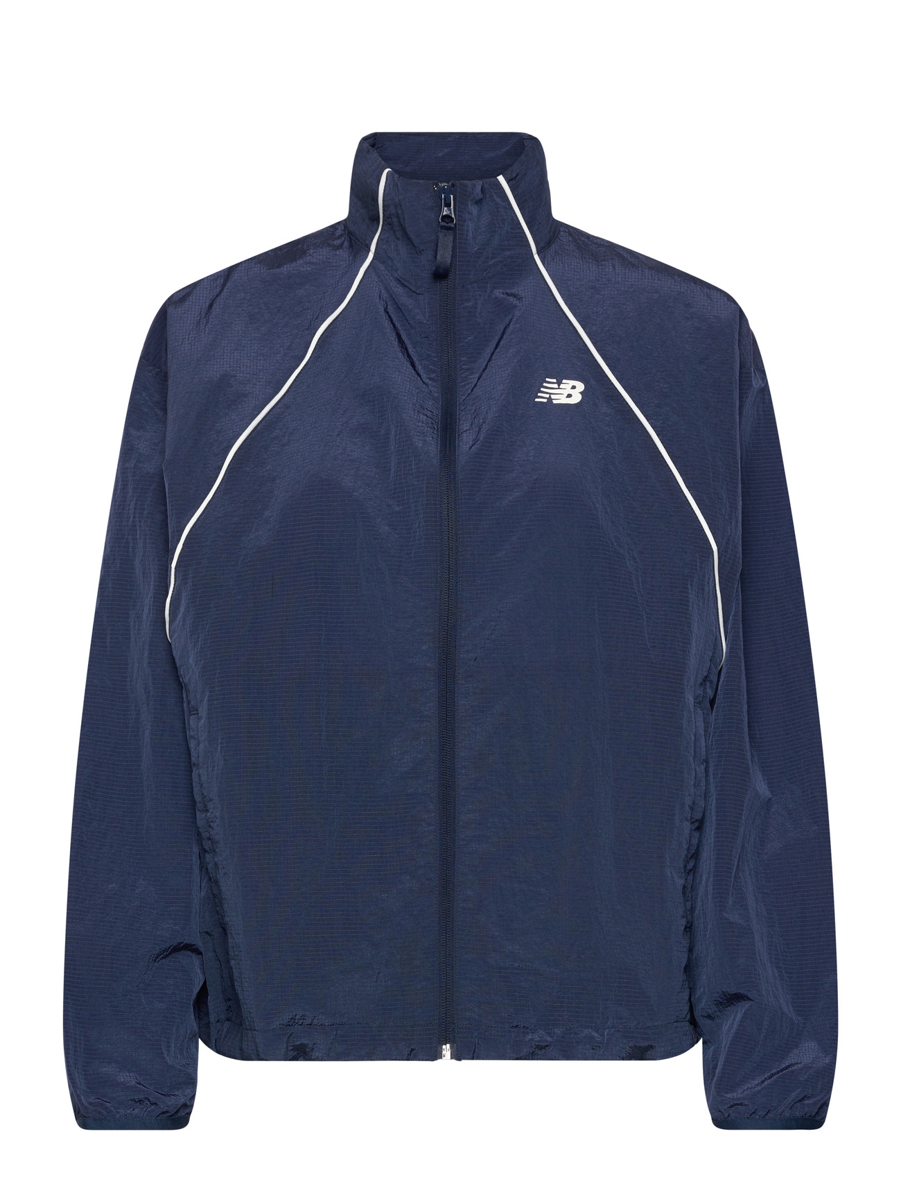 New Balance Sport Legacy Jacket, XS, Navy, Sport Jackets > Sport Training Jackets, Dame