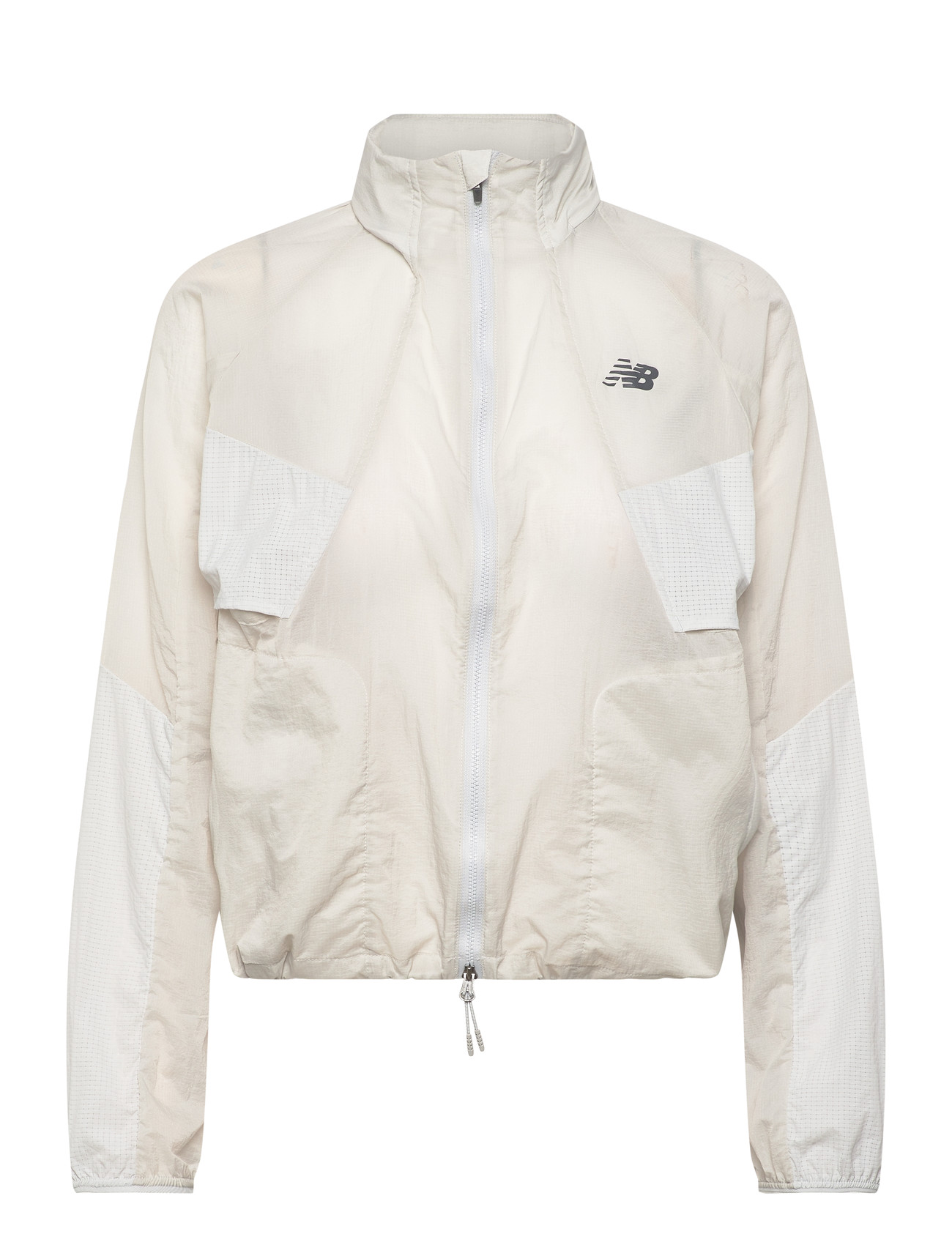 New Balance Rc Jacket, S, Cream, Sport Jackets > Sport Training Jackets, Dame