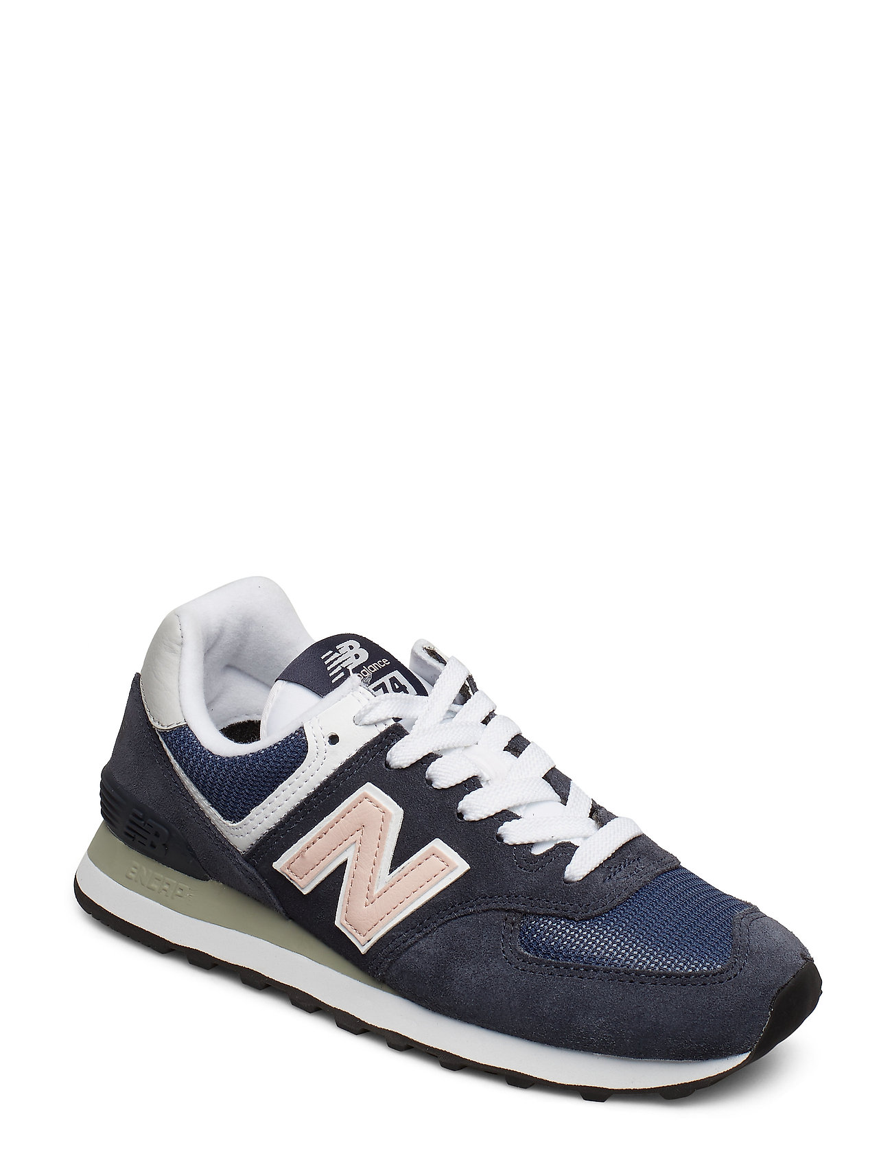 Wl574Bta Lage Sneakers Blauw New Balance new balance kopen in de aanbieding