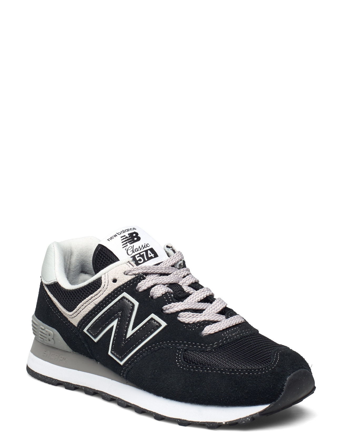 "New Balance" Balance 574 Low-top Sneakers Black New