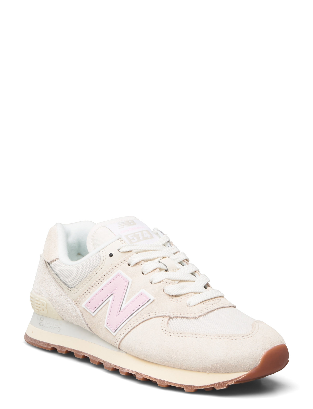 New Balance 574 Sport Women Sport Shoes Sport Sneakers Sport Low Top Sneakers Beige New Balance