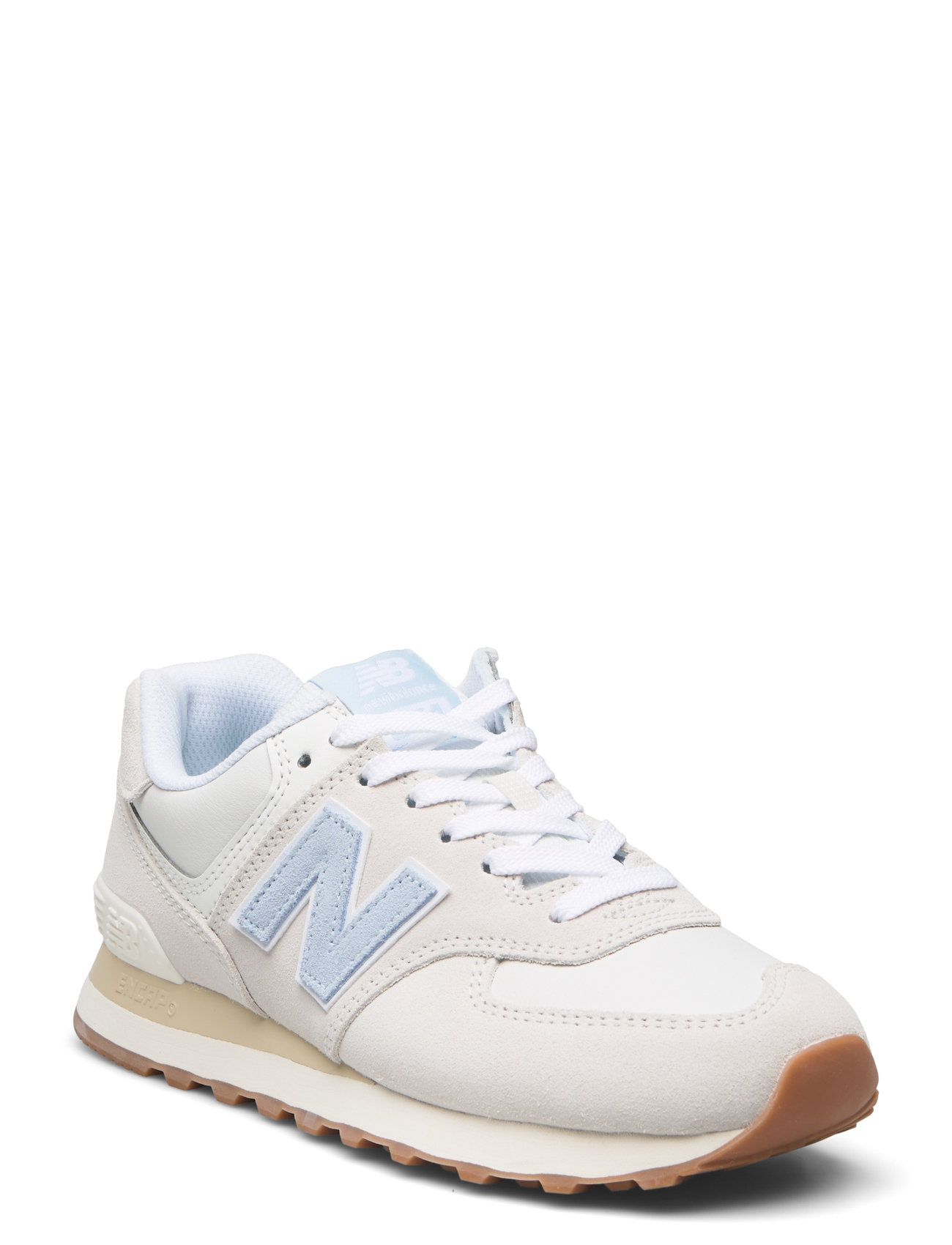 New Balance 574 Sport Sneakers Low-top Sneakers Cream New Balance