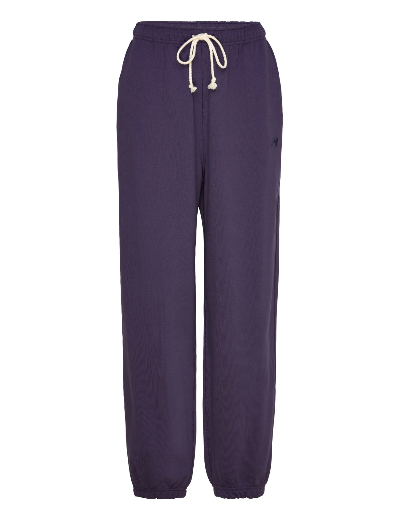 New Balance Athletics French Terry Jogger, M, Purple, Sport > Joggingbukser, Dame