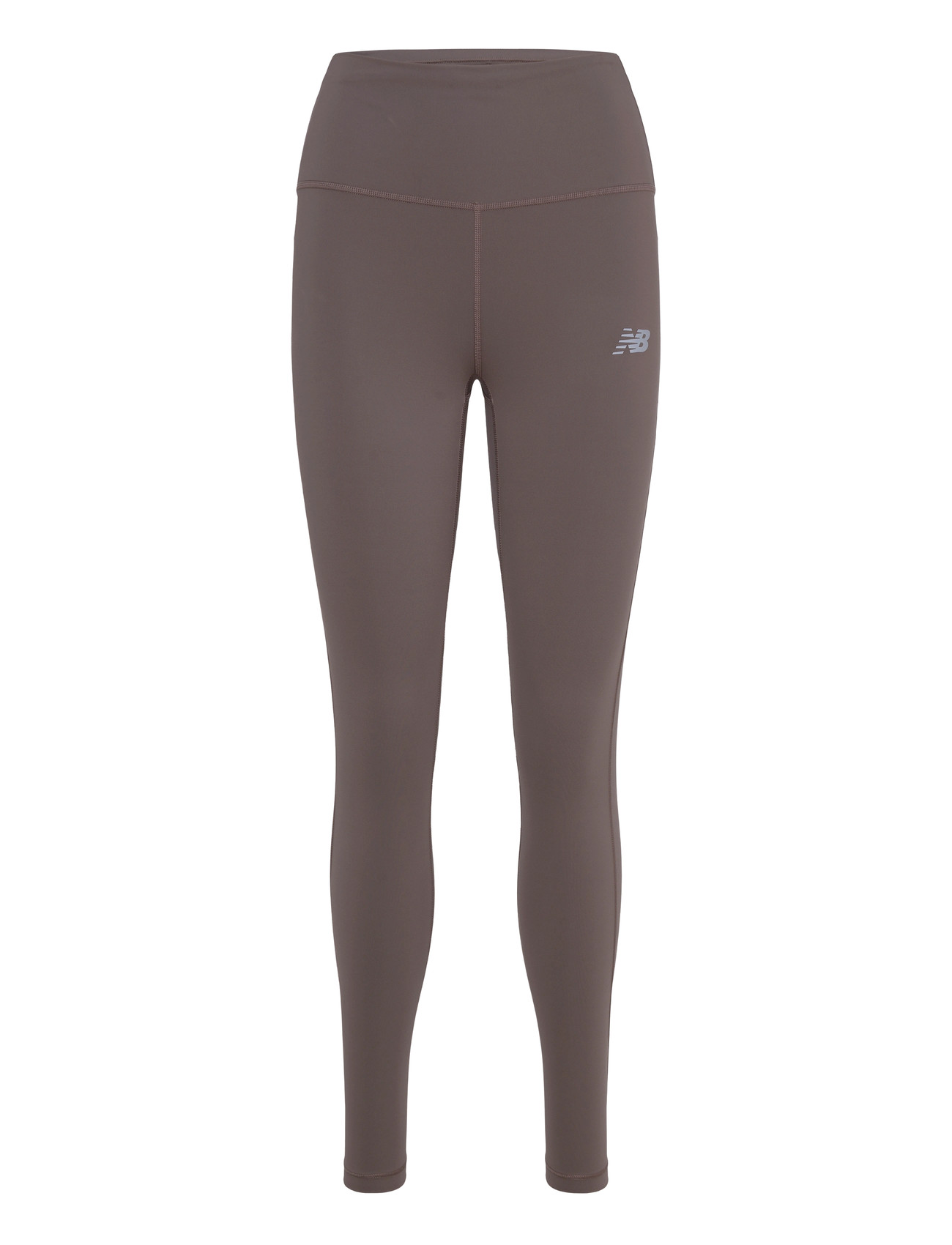 New Balance Rc Legging 25", M, Brown, Sport Tights > Sport Leggings, Dame