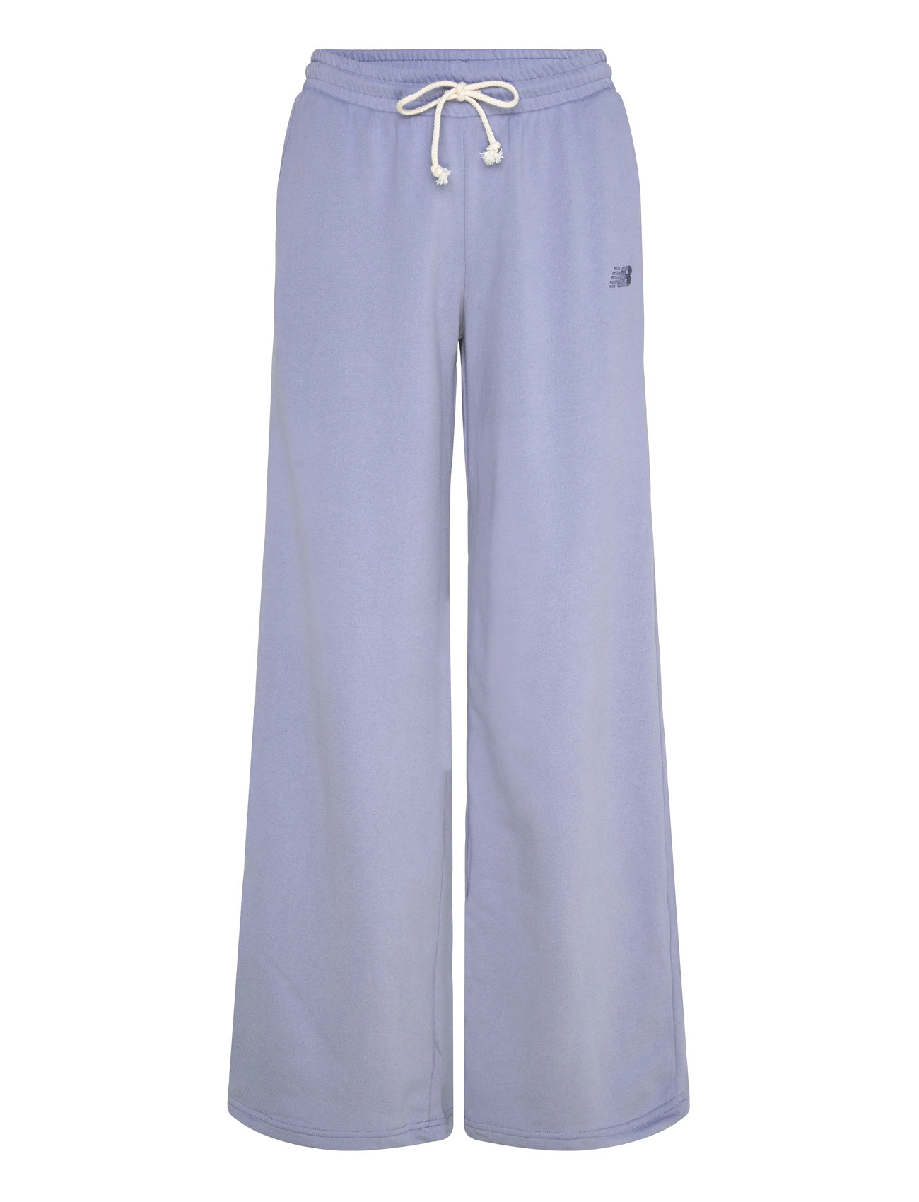 New Balance Coastal Fleece Pant Blå