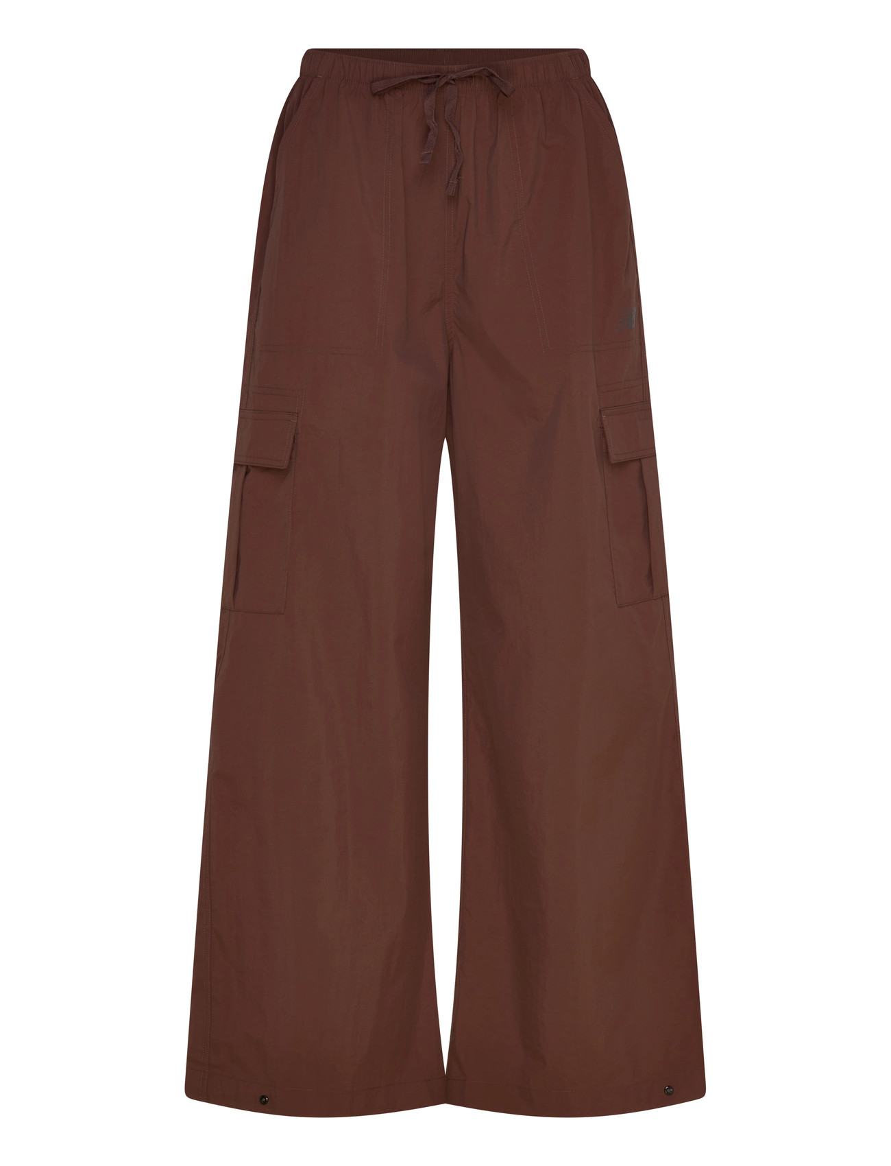 New Balance Woven Cargo Pant, XL, Brown, Sport Pants > Sport Training Pants, Dame