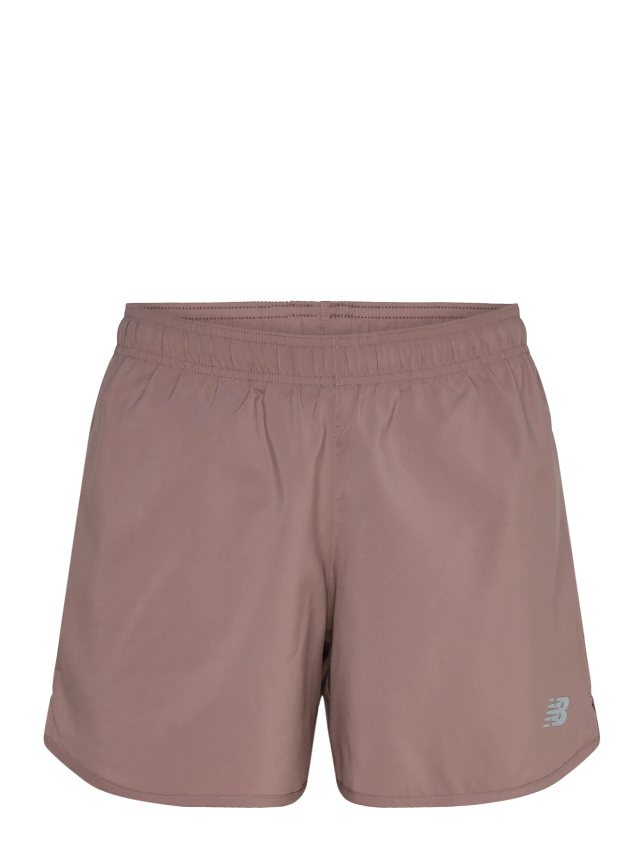 New Balance Sport Essentials Short 5", XL, Brown, Shorts > Sportsshorts, Dame