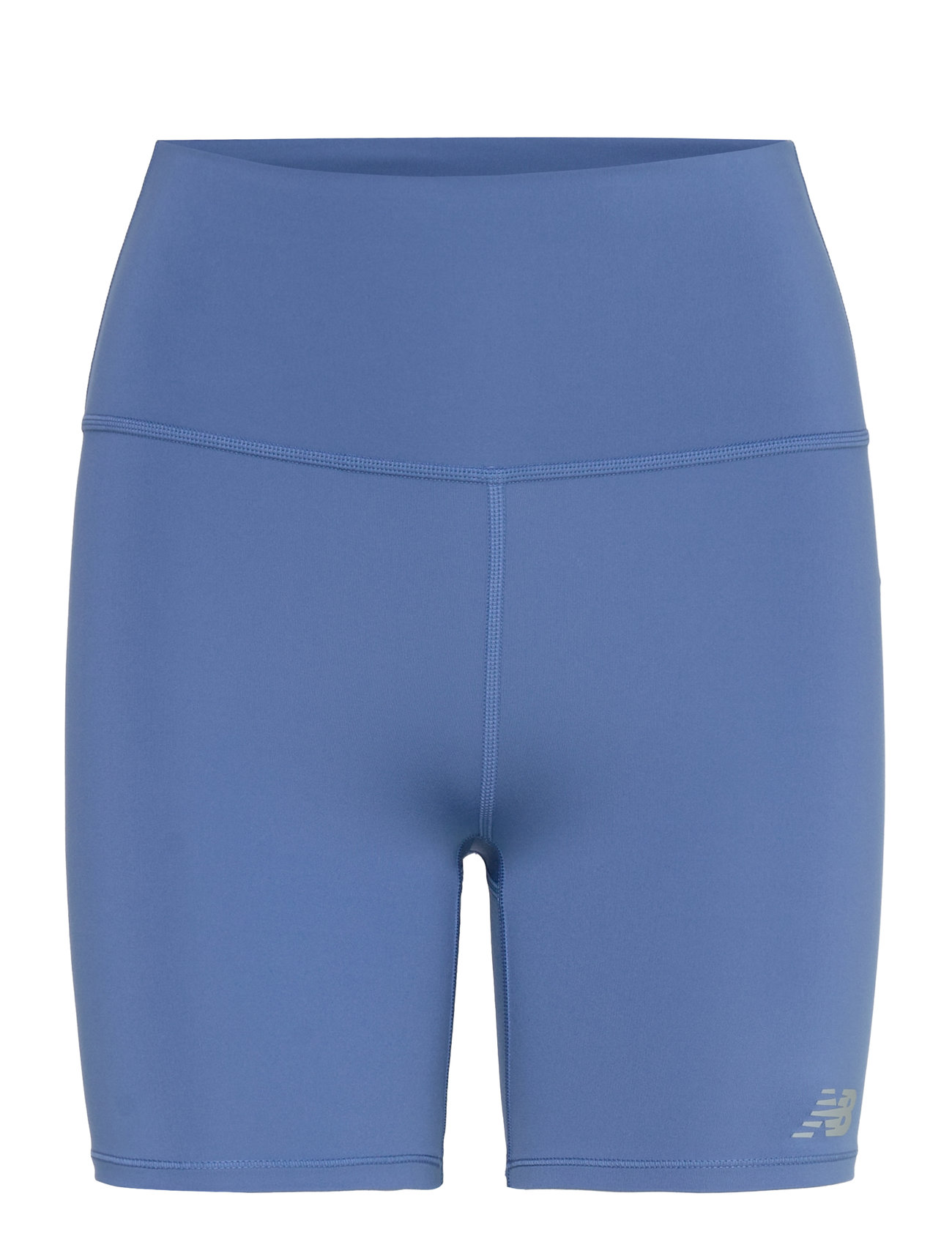 New Balance Nb Harmony High Rise Short 6" Blå