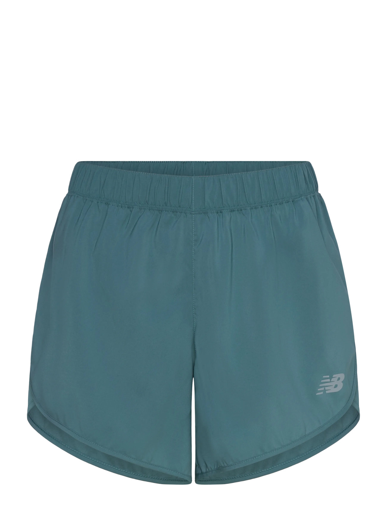 New Balance Sport Short 5", XL, White, Sport Shorts > Sport Training Shorts, Dame