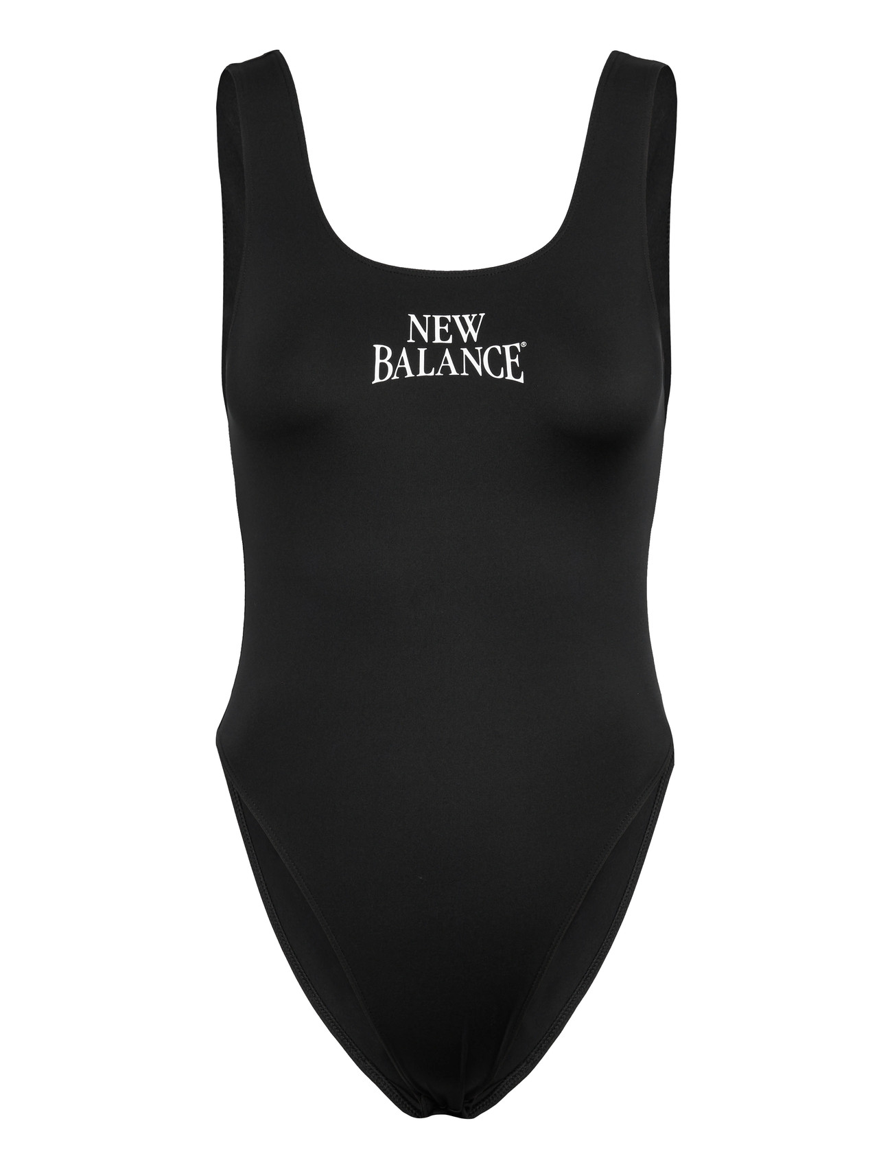 New Balance Linear Heritage Bodysuit, XS, Black, Sports Overdele & T-shirts > Sport Jumpsuits & Kroppe, Dame