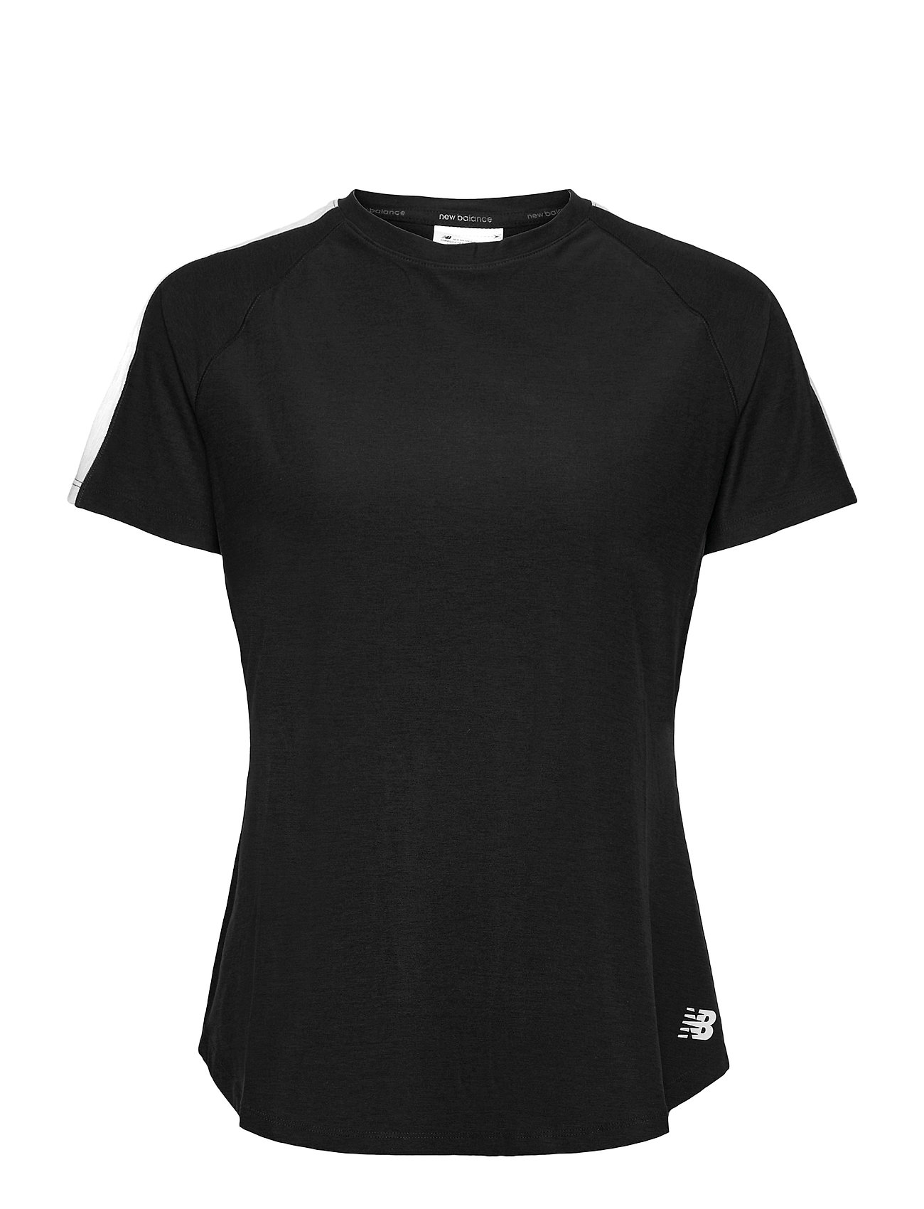 Sport Space Dye Tee T-shirts & Tops Short-sleeved Svart New Balance