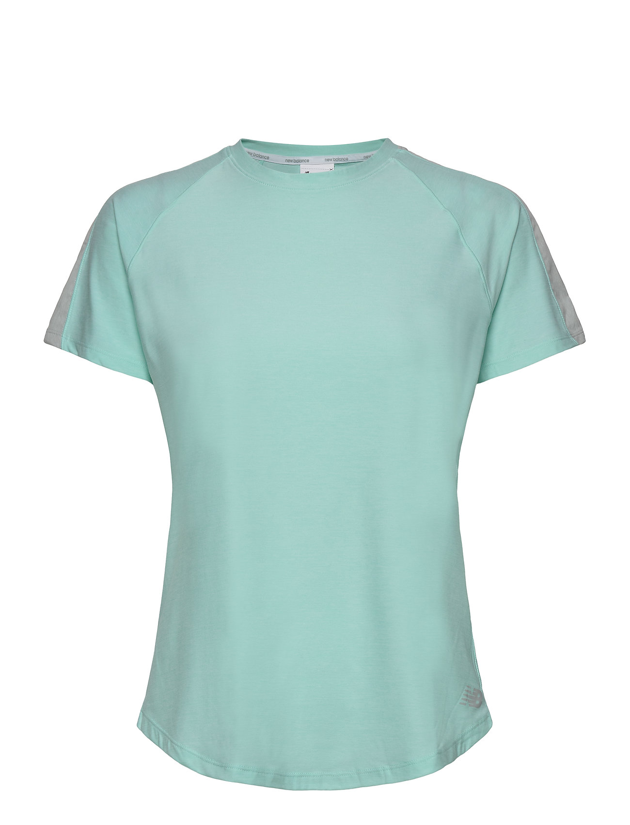Sport Space Dye Tee T-shirts & Tops Short-sleeved Blå New Balance