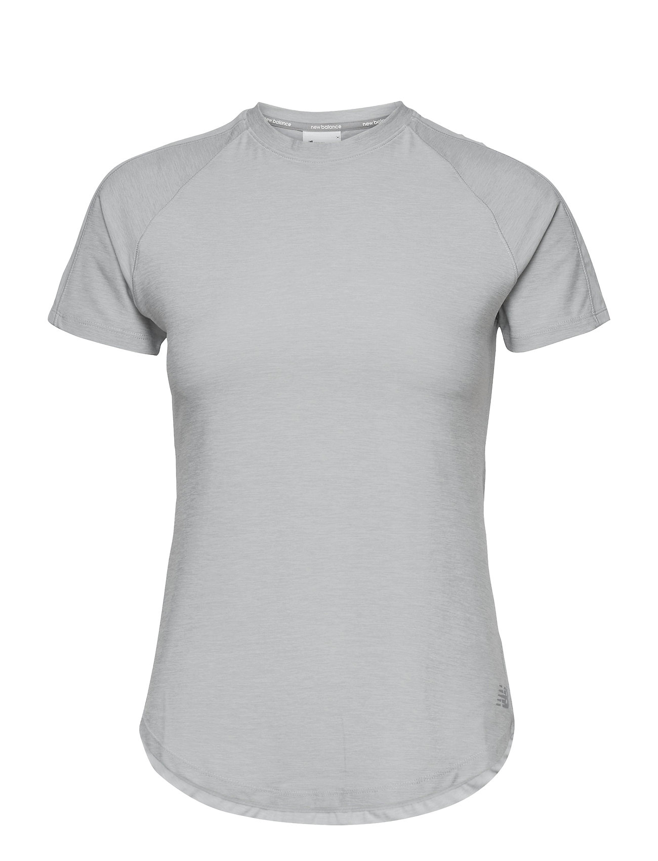 Sport Space Dye Tee T-shirts & Tops Short-sleeved Grå New Balance
