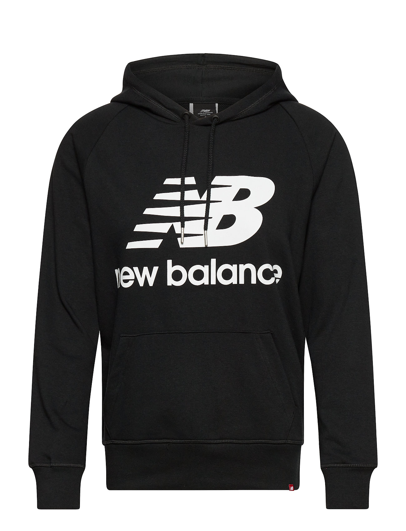 new balance hoodie black
