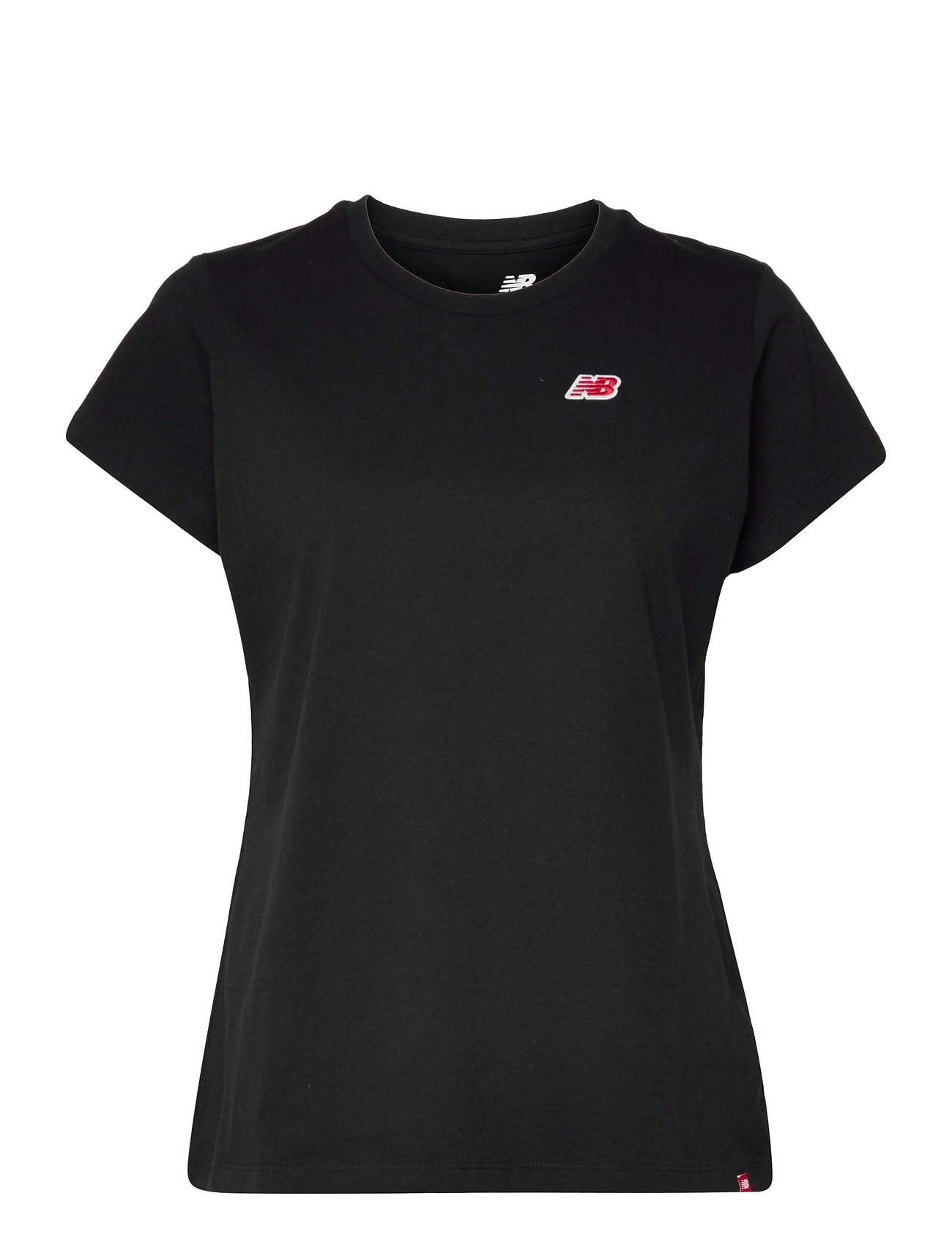 Nb Essentials Small Nb Pack Tee T-shirts & Tops Short-sleeved Svart New Balance
