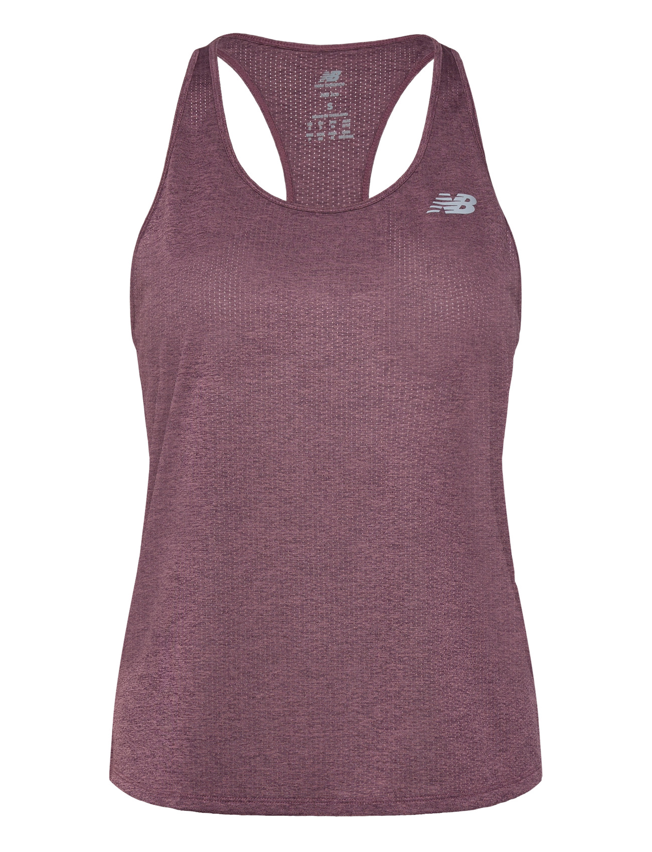NEW BALANCE Athletics Tank Lila - XS - Damen