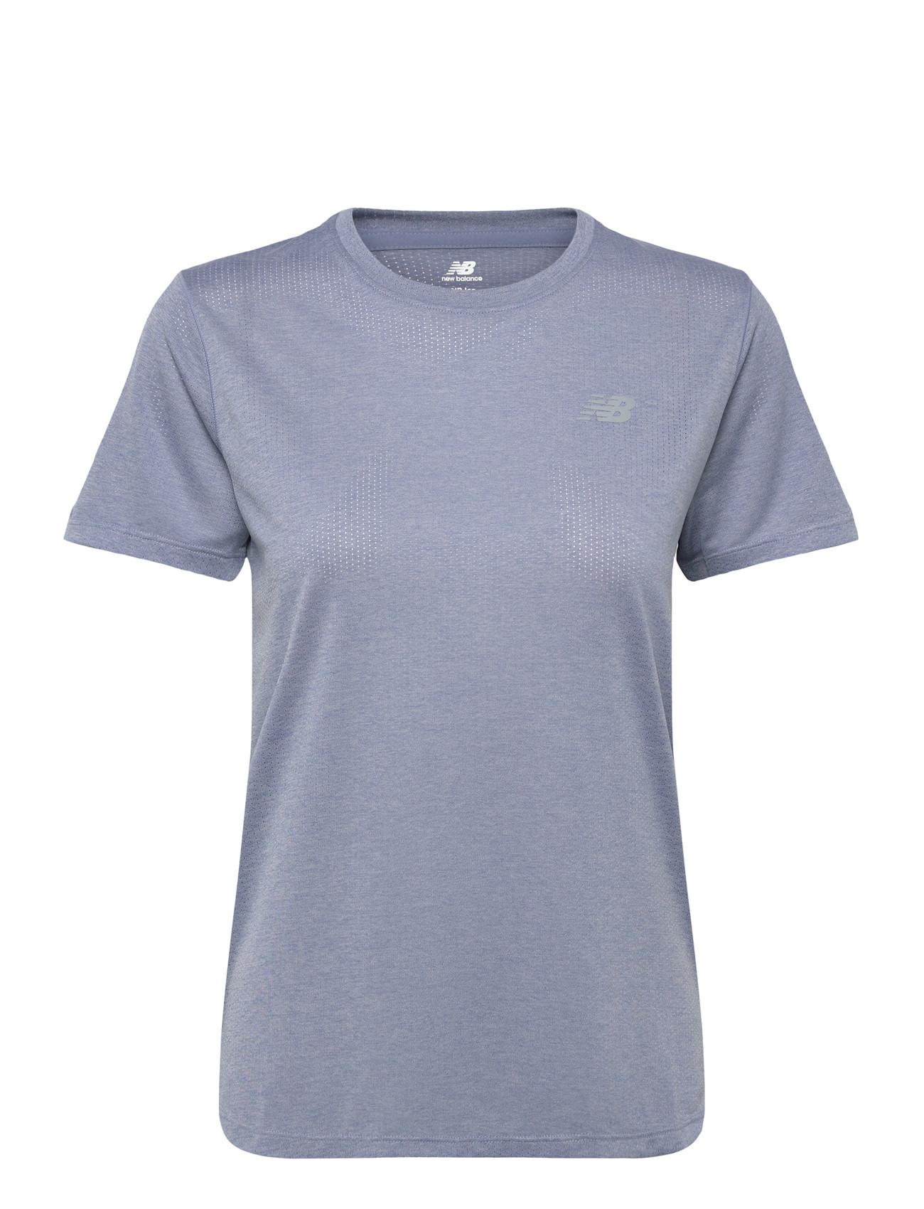 NEW BALANCE Athletics T-Shirt Grau - S - Damen