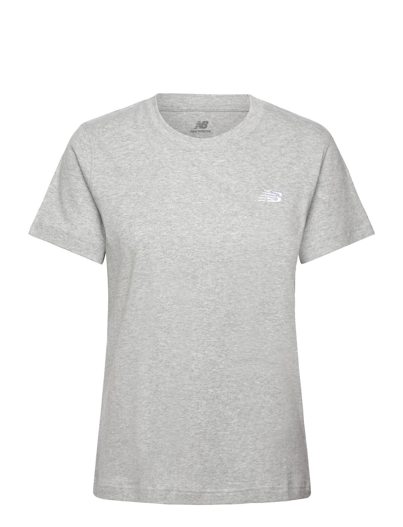 New Balance Sport Essentials Jersey T-Shirt, S, Grey, T-Shirts & Toppe > Kortærmede, Dame