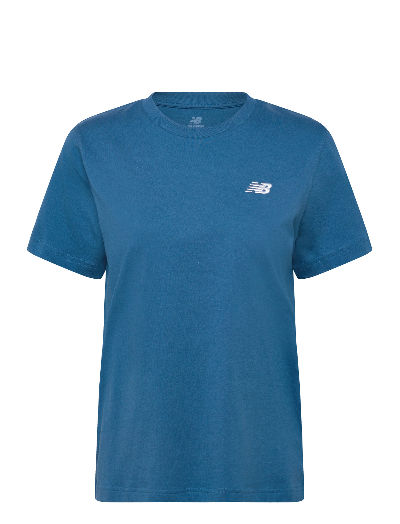 NEW BALANCE Sport Essentials Jersey T-Shirt Blau - XL - Damen