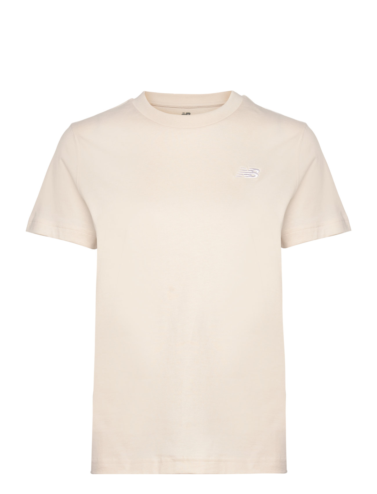 New Balance Sport Essentials Jersey T-Shirt Beige