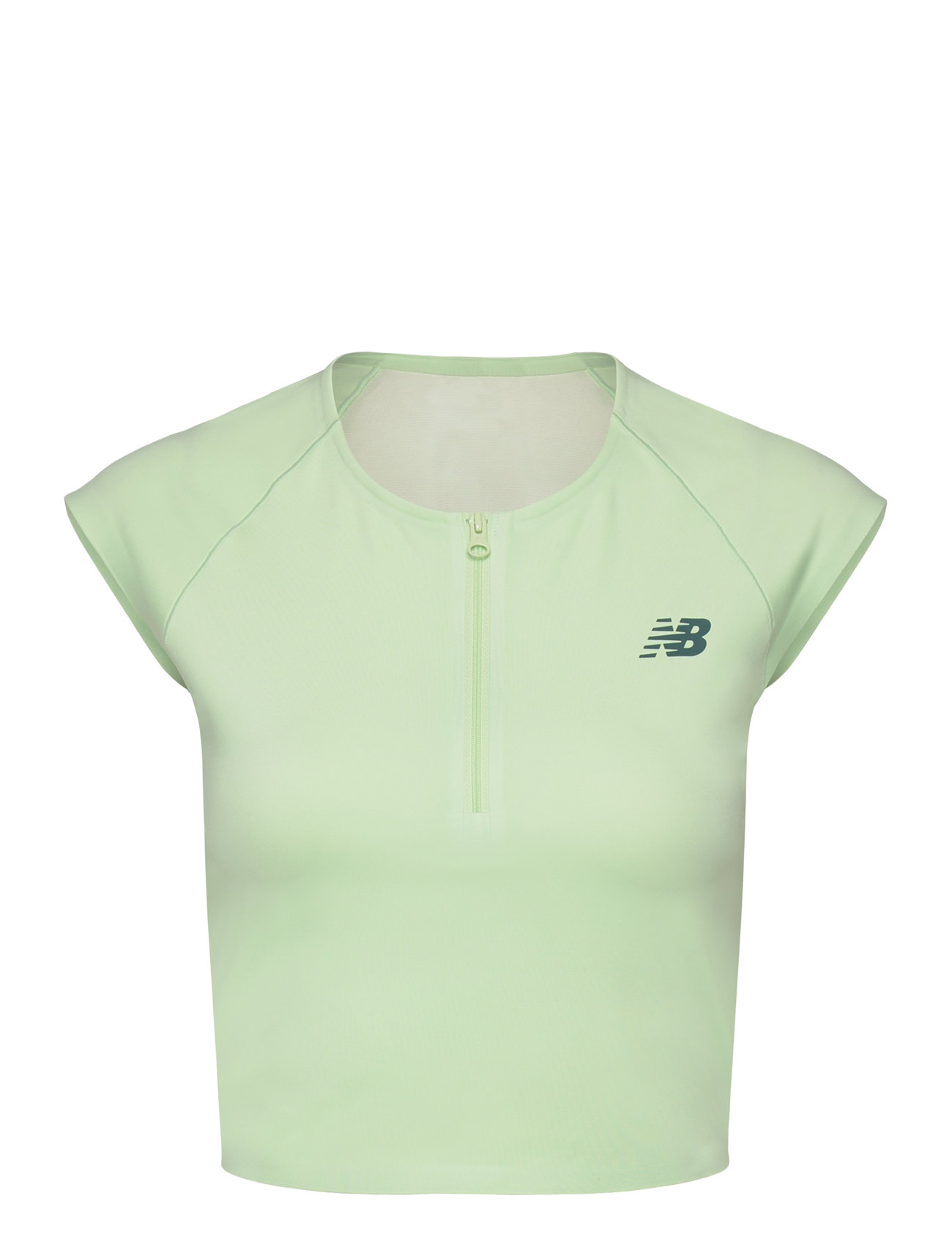 NEW BALANCE Tournament Basecap Oberteil Grün - L - Damen