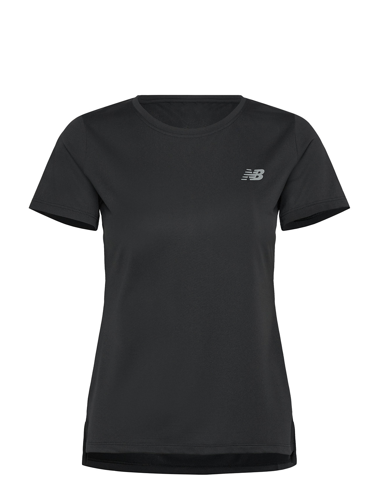 New Balance Sport Short Sleeve, XXL, Black, Sports Overdele & T-shirts > Sport T-shirts, Dame