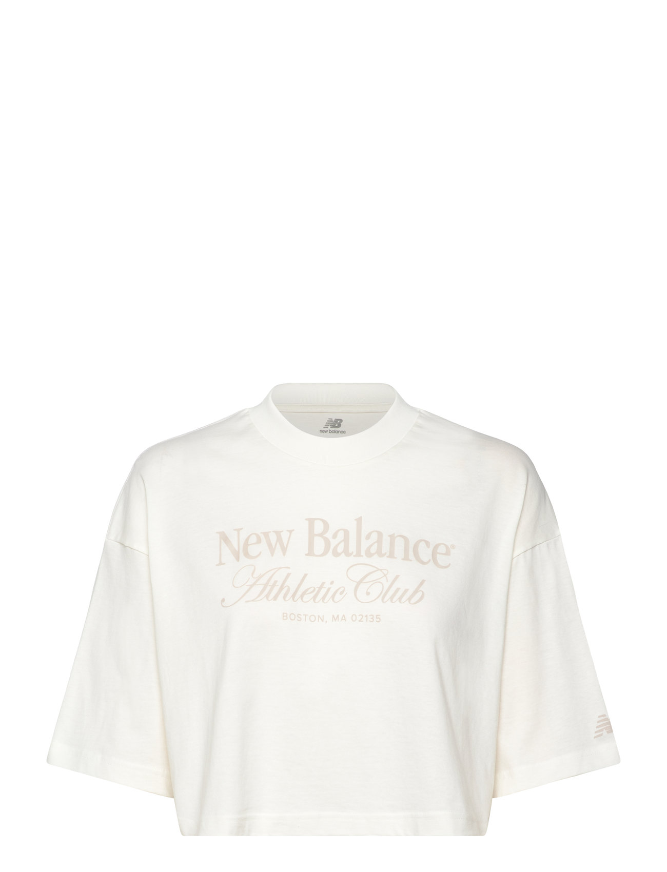 New Balance Athletics Club T-Shirt Vit