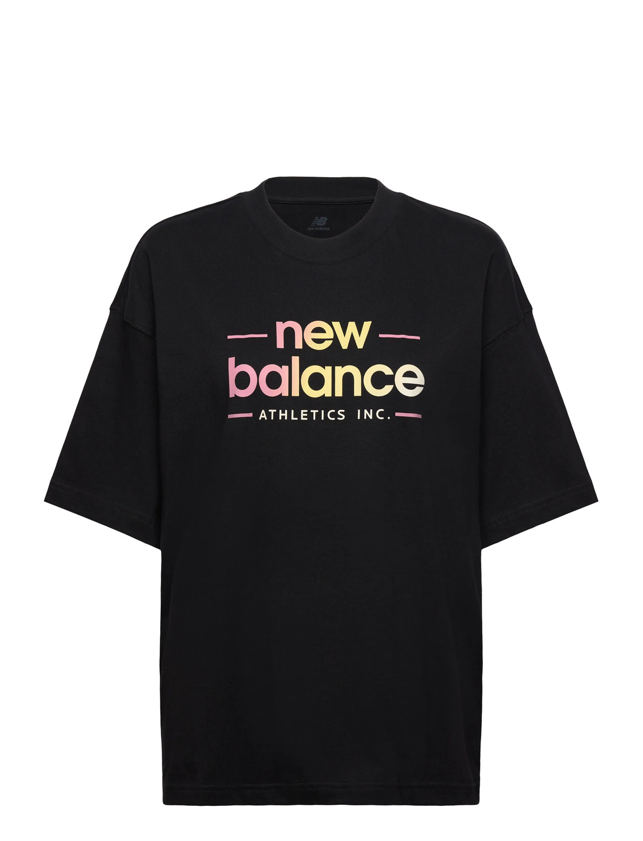 NEW BALANCE Reimagined Oversized T-Shirt Schwarz - M - Damen