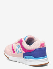 New Balance - IZ997HSA - blinking sneakers - pink - 2