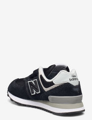 New Balance - NB 574 Core Hook & Loop - low-top sneakers - black - 2