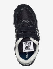 New Balance - NB 574 Core Hook & Loop - low-top sneakers - black - 3