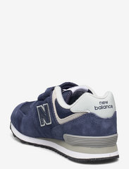 New Balance - NB 574 Core Hook & Loop - low-top sneakers - navy - 2