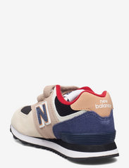 New Balance - PV574LC1 - low-top sneakers - brown - 2