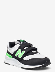 New Balance - PZ997HSV - blinking sneakers - black - 0