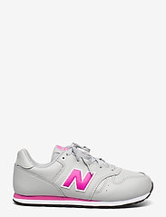 New Balance - YC373EGP - low-top sneakers - grey/pink - 1
