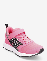 Fresh Foam 650 Bungee Lace with Hook and Loop Top Strap - NEON PINK