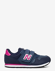 New Balance - YV373AB - blinking sneakers - navy/pink - 1