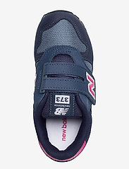 New Balance - YV373AB - blinking sneakers - navy/pink - 3